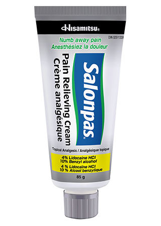 Product shot of Salonpasᴹᴰ Crème analgésique